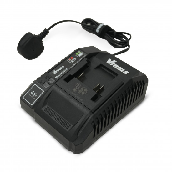 VTOOLS 4.0A Fast Battery Charger