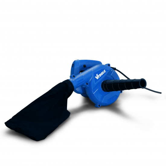 VTOOLS 600W Electric Blower with Variable Speed and Vacuum Function