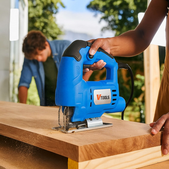 VTOOLS Compact 400 Watt Jig Saw With Variable Speed
