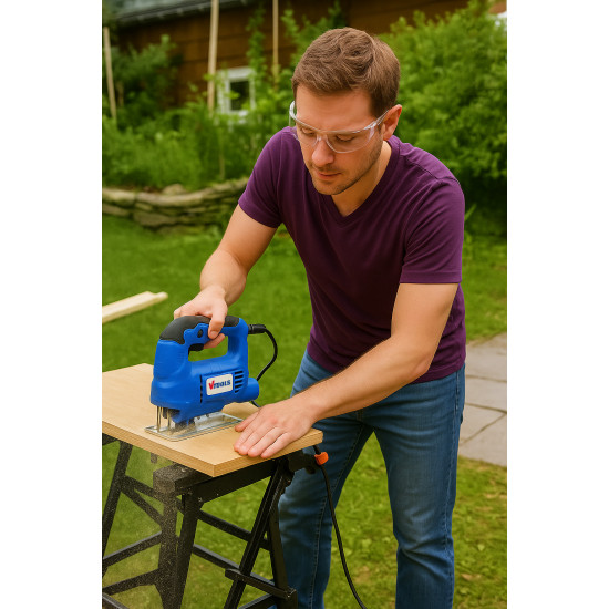 VTOOLS Compact 400 Watt Jig Saw With Variable Speed