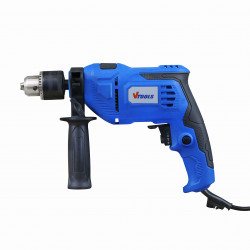 VTOOLS 500 Watt Impact Drill For Wood, Concrete, & Metal Drilling