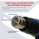 VTOOLS 2000W Hot Air Gun