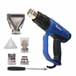 VTOOLS 2000W Hot Air Gun with 6 Pcs Accessories 