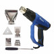 VTOOLS 2000W Hot Air Gun with 6 Pcs Accessories 