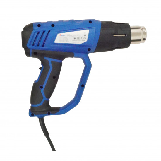 VTOOLS 2000W Hot Air Gun with 6 Pcs Accessories 