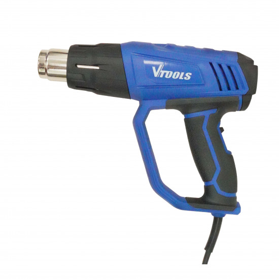 VTOOLS 2000W Hot Air Gun with 6 Pcs Accessories 
