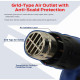 VTOOLS 2000W Hot Air Gun with 6 Pcs Accessories 