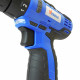 12V Cordless Drill Driver With 1.5 Ah Lithium-Ion Battery