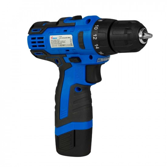 VTOOLS High Efficiency 12V Cordless Drill Driver