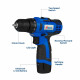 VTOOLS High Efficiency 12V Cordless Drill Driver With 5pcs Drill Bit & 3M Measuring Tape