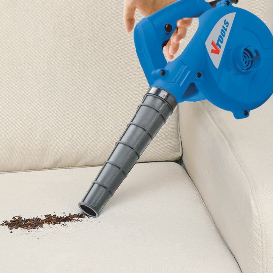 20V Lightweight Cordless Air Blower with Variable Speed for Home and Garden (Battery & Charger Not Included)