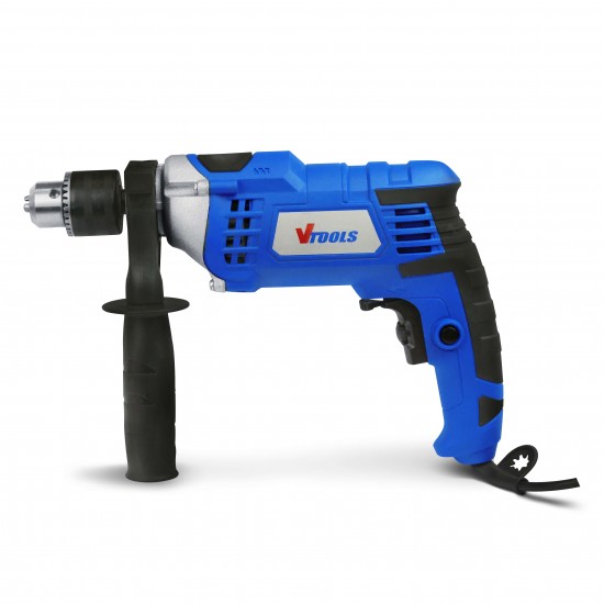 1050W Corded Electric Hammer Drill With Variable Speed