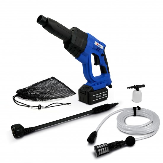 20V Cordless Pressure Washer Include 2.0 Ah Battery & Charger