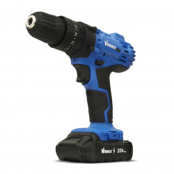 VTOOLS 20V Cordless Impact Drill Set with 29 Pcs Accessories Set