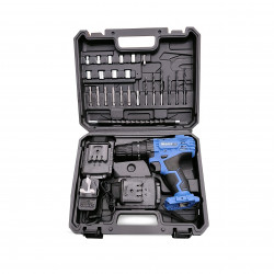 VTOOLS 20V Cordless Impact Drill Set with 29 Pcs Accessories Set