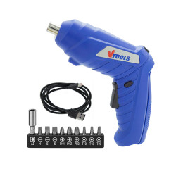 VTOOLS 3.6V Cordless Screwdriver Set