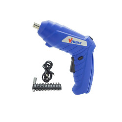 3.6V Rechargeable Cordless Electric Screwdriver Set