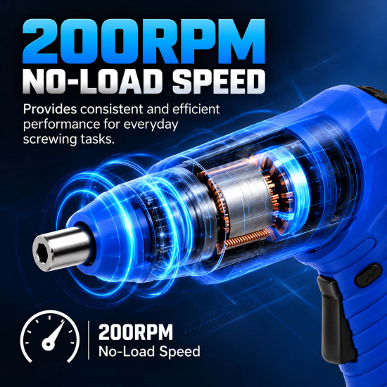 VTOOLS 3.6V Cordless Screwdriver Set