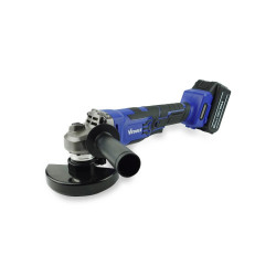 VTOOLS 115mm Cordless Angle Grinder,20V Heavy Duty with Brushless Motor Up to 10500 RPM, Non-Slip Adjustable Handle
