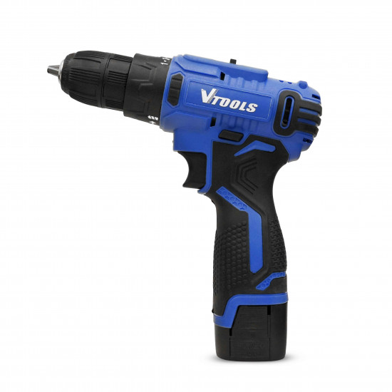 VTOOLS 16.8V Cordless Drill Driver with 1500mAh Battery