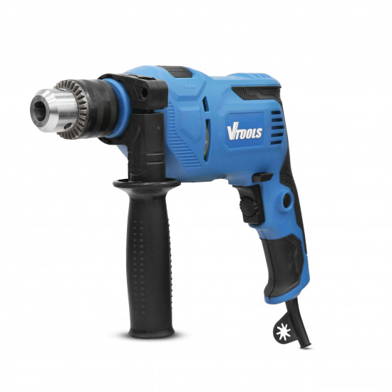 VTOOLS 112 Pcs 710W Impact Drill Kit