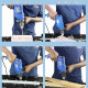 VTOOLS 112 Pcs 710W Impact Drill Kit