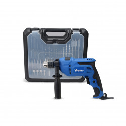 VTOOLS 112 Pcs 710W Impact Drill Kit