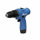 12V Cordless Drill Driver with 2×1300mAh Batteries