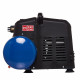 VTOOLS 6 Liter Portable Air Compressor with 1.5 HP Motor