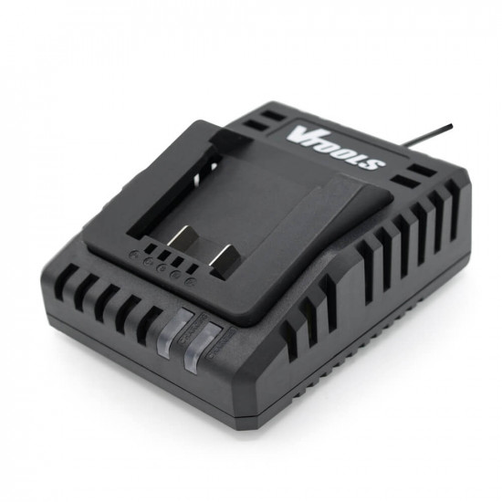 VTOOLS Compact & Fast 2.5A Battery Charger