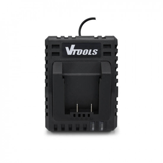 VTOOLS Compact & Fast 2.5A Battery Charger