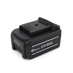 Compact & Removable 4.0Ah Lithium Lon Battery (Charger Not Included)