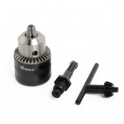 1.5-13mm Keyless Drill Chuck With Key & Connecting Rod For SDS Plus Drill