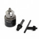 1.5-13mm Keyless Drill Chunk With Key & Connecting Rod For SDS Plus Drill