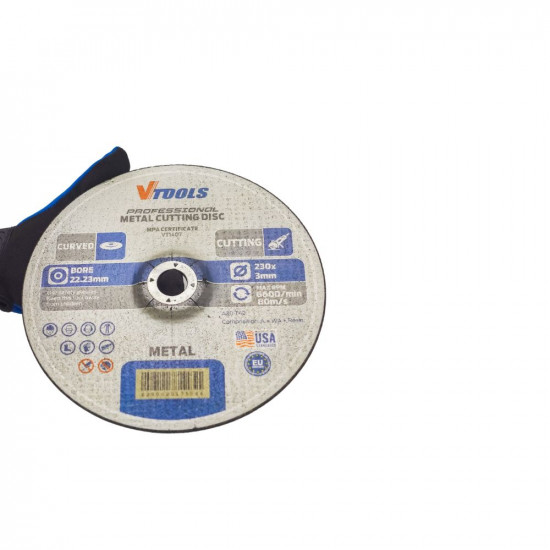 230mm Curved Inox Cutting Disc