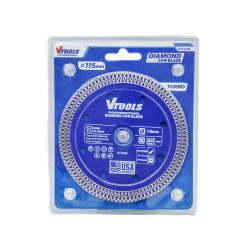 VTOOLS 4.5 Inch Diamond Saw Blade, Stainless Steel, Super Thin 0.8mm, Blue