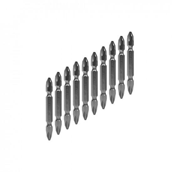 VTOOLS 10 Pieces 2/5 Inch PH2 Magnetic Screwdriver Bits Set VCLASS