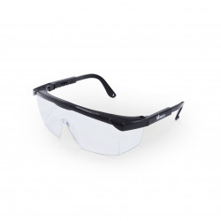 VTOOLS Safety Goggles with Anti-Fog Clear Lens, Adjustable Arms, Dust Protection, Comfortable Fit