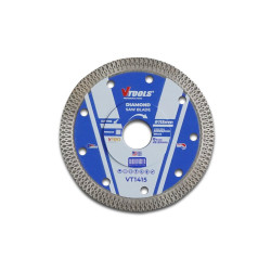 VTOOLS 4.5 Inch Diamond Saw Blade with Flange, Multi-Purpose Blade Dry and Wet