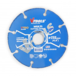 115mm Brazing Diamond Saw Blade for Cutting Wood, Steel, Marble, and PVC