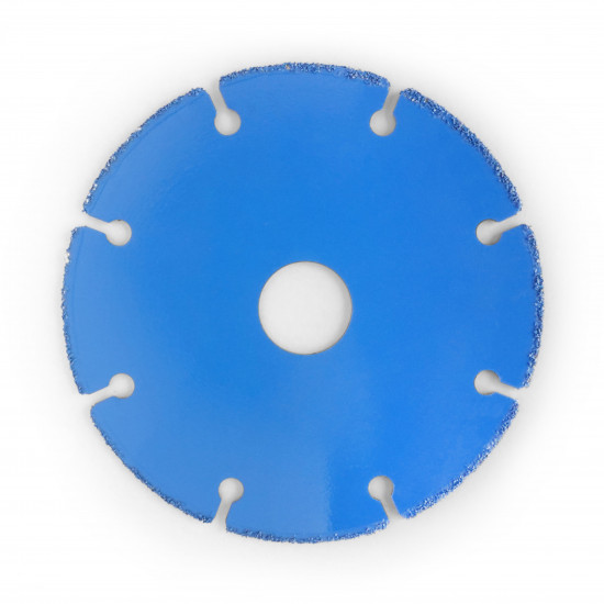 115mm Brazing Diamond Saw Blade for Cutting Wood, Steel, Marble, and PVC