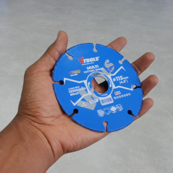 115mm Brazing Diamond Saw Blade for Cutting Wood, Steel, Marble, and PVC