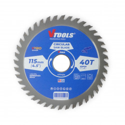 115mm 40T Circular Saw Blade for Wood, Plywood, and OSB Cutting