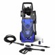 150Bar Electric Pressure Washer With 1050W Electric Polisher