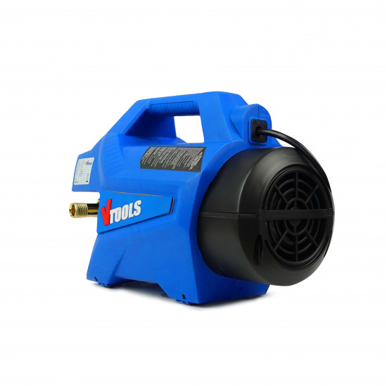 VTOOLS 105 Bar Electric Induction Pressure Washer With 5 Meter Hose