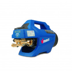 VTOOLS 105 Bar Electric Induction Pressure Washer With 5 Meter Hose