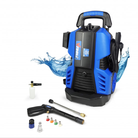 225 Bar Adjutsable Pressure Washer With Water Cooling Induction Motor