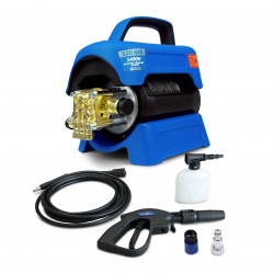 VTOOLS 120 Bar Electric Induction Pressure Washer With 5 Meter Hose & Soap Dispenser