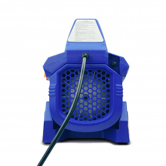 VTOOLS 120 Bar Electric Professional Induction Pressure Washer With 8 Meter Hose and Soap Dispenser