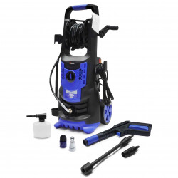 150 Bar 1800W Air-Cooled Induction Pressure Washer